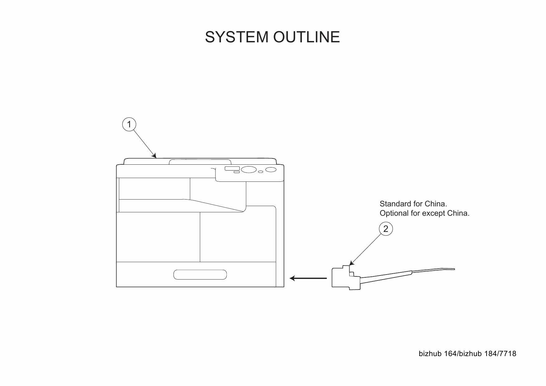 Konica-Minolta bizhub 164 184 7718 Parts Manual-2